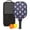 Pioneer Flower Floral-2, variant on Pickleball Paddles Set,Pioneer Flower Floral Print Pattern Fiberglass Surface Pickleball Racket Set with 2 Indoor Outdoor Pickleball Balls and Pickleball Bag,Pickle-ball Equipment