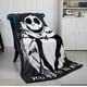 thumbnail image 2 of Manta de forro polar Disney Nightmare Before Christmas, 150 x 130 cm, 2 of 6