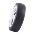 thumbnail image 4 of Luggage Wheels Replacement 50mm x 13mm Kits Universal Environmentally Friendly PU Luggage Repair 1 Pair, 4 of 7