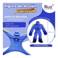 thumbnail image 5 of Figura Estirable Ruz Flexors Lava Tribe Reloaded (Ruapehu 20 cm Azul), 5 of 5