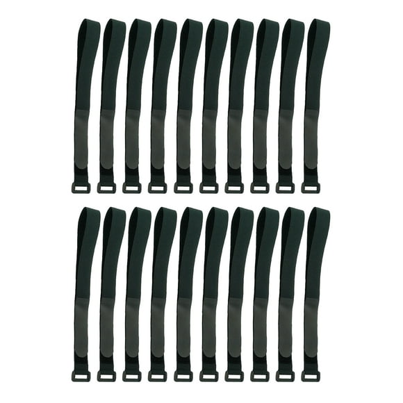20Pcs Strong Straps Reusable Secure Cable Strap Lashing Tie Downs Rope