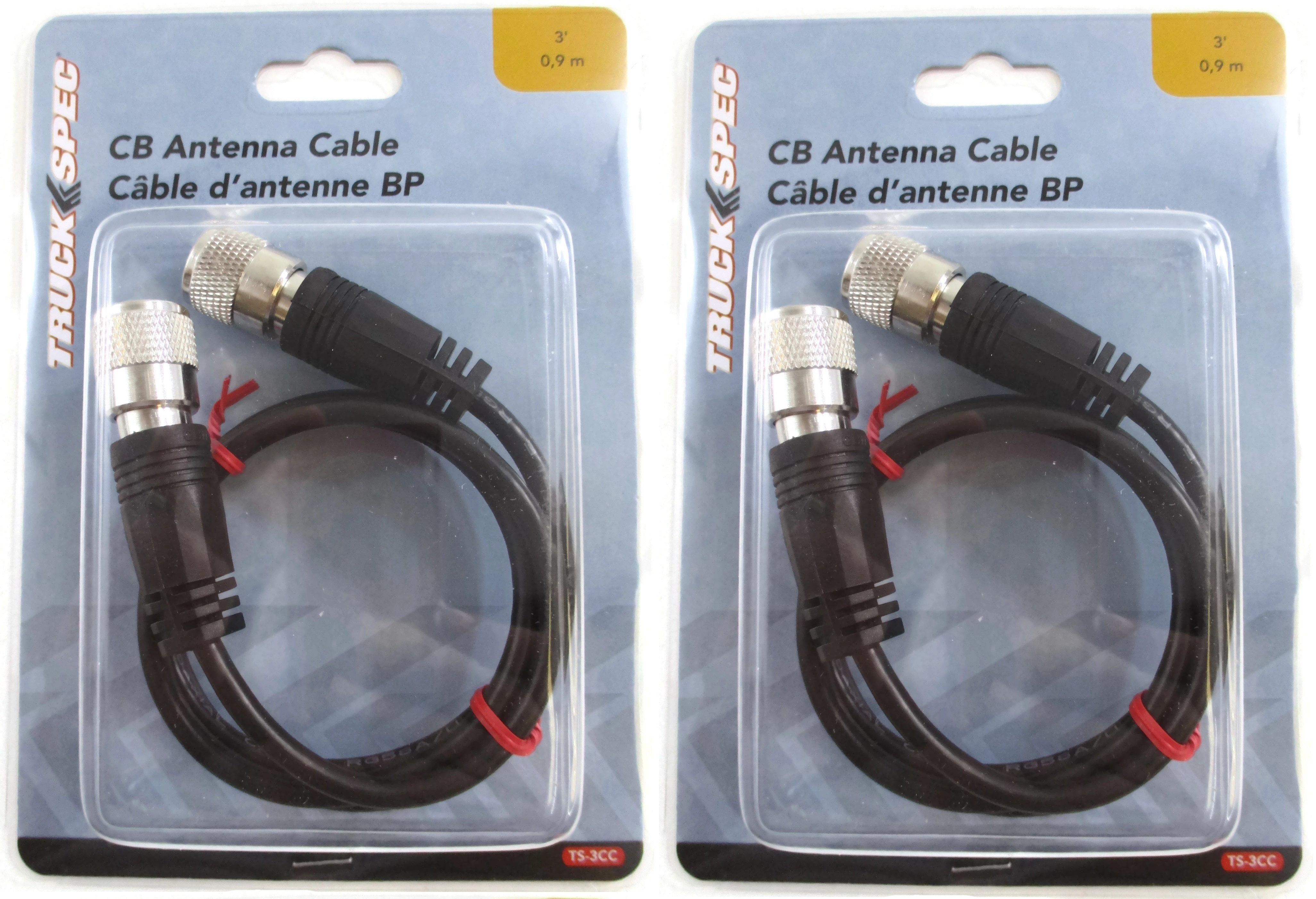 Antenne CB Tactique ABBREE 27 MHz 108cm - Connecteur BNC, Gain 3.5dBi, Pour Radios Portables Cobra, Midland... - 11