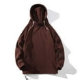 thumbnail image 2 of WRKEKC Veste Tactique à Capuche pour Hommes, Résistante à l'Eau de Qualité Militaire, Multi-Poches, Doublée en Polaire, Manteau Utilitaire pour la Chasse et la Randonnée en Plein Air, Chaud, 2 of 5