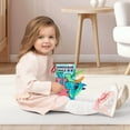 thumbnail image 5 of Interactive Crinkle Sensory Cloth Book for Early Learning and Developmental Play, 5 of 5