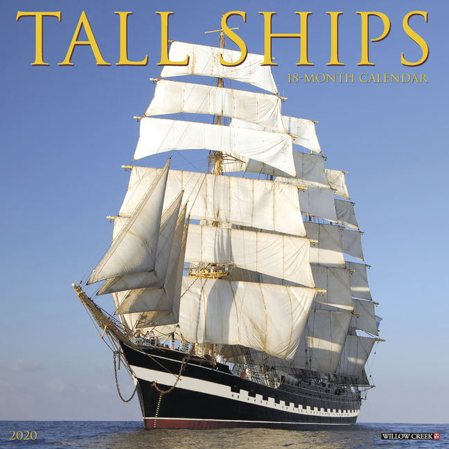 Tall Ships 2020 Wall Calendar (Other)