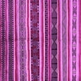 thumbnail image 1 of Ahgly Company Indoor Square Oriental Pink Industrial Area Rugs, 5' Square, 1 of 4