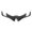 Black, variant on Front Fairing Aerodynamic Winglet Wing Cover Motorcycle Modification Part Fit for Yamaha R15 V3 2017-2020, Black (16.5 x 7.4 x 1.5 in / 42 x 19 x 4 cm)