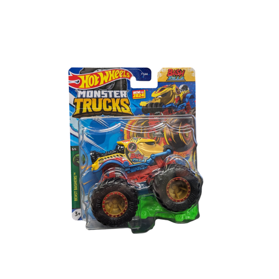 Hot Wheels Monster Trucks BashZilla Diecast