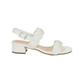 thumbnail image 2 of Easy Street Womens Charee Ankle Strap Open Toe Heels, 2 of 2
