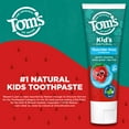thumbnail image 3 of Tom's of Maine Kids Fluoride-Free Natural Toothpaste, Silly Strawberry, 5.1 oz., 3 of 14