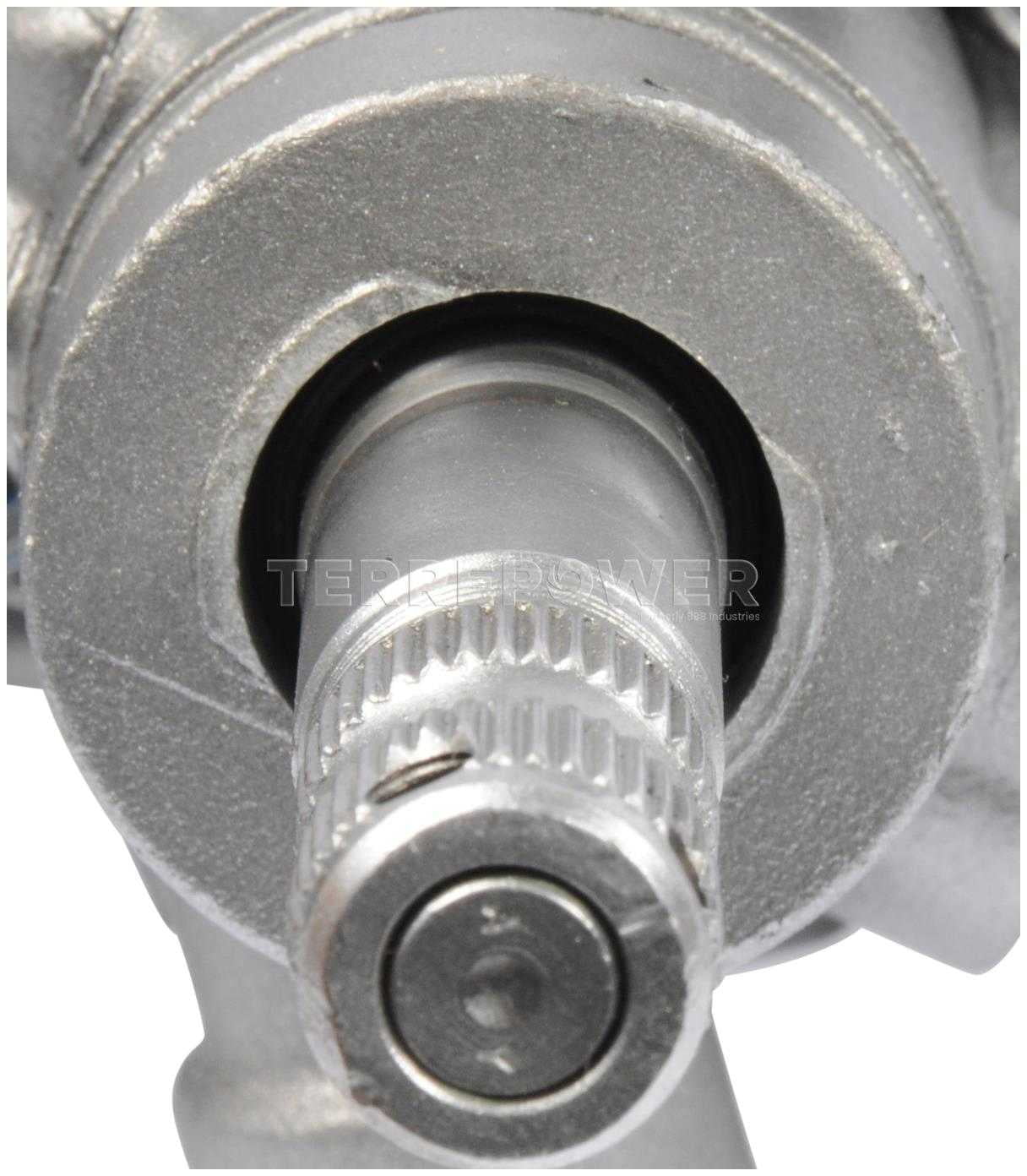TERREPOWER formerly BBB Industries 308-0154 Power Steering Rack and Pinion Unit