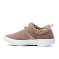 thumbnail image 3 of Zapato de recuperación OOFOS ooCoozie Low Chocolate para mujer, talla 6.5, 3 of 7