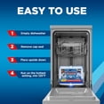 thumbnail image 6 of Finish Dual Action Dishwasher Cleaner: Fight Grease and Limescale, 1 Count, 6 of 8