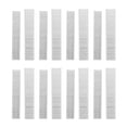 thumbnail image 1 of GAXIRE 2000pcs Wire Staples Standard Iron for Securing Posters and Professionals, 1 of 6