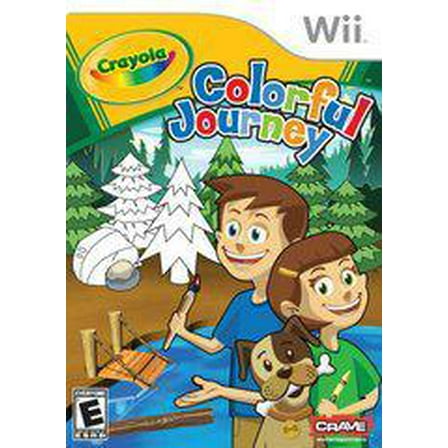 Pre-Owned Crayola Colorful Journey - Wii