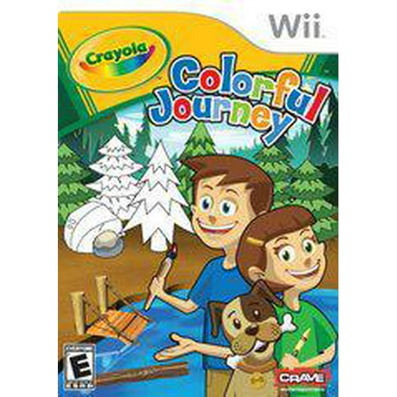 Pre-Owned Crayola Colorful Journey - Wii