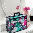 thumbnail image 5 of Impressions Vanity Hello Kitty SlayCase Makeup Case with LED Mirror and Touch Sensor (Pink Animal), 5 of 6