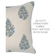 thumbnail image 4 of Funda de almohada Jillien Harbor The Camille Floral Soft Blue, 4 of 9