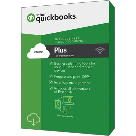 QUICKBOOKS ONLINE PLUS 2018 (Email Delivery)