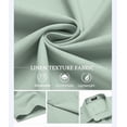 thumbnail image 3 of COOFANDY Linen Shirts for Men Short Sleeve Casual Shirts Button Down Summer Beach Wedding Shirts, 3 of 6