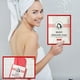 thumbnail image 5 of Almohadilla exfoliante corporal multifuncional, guantes de baño y esponja exfoliante (8 piezas)., 5 of 6