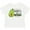 AA-White, variant on Inktastic Daddy's Little Avocado with Cute Baby Avocado Boys or Girls Toddler T-Shirt
