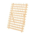 thumbnail image 3 of yuksok Wooden Thread Rack Sewing Portable Stable Quilting Accessories Braiding Rack 120 Spool, 3 of 9