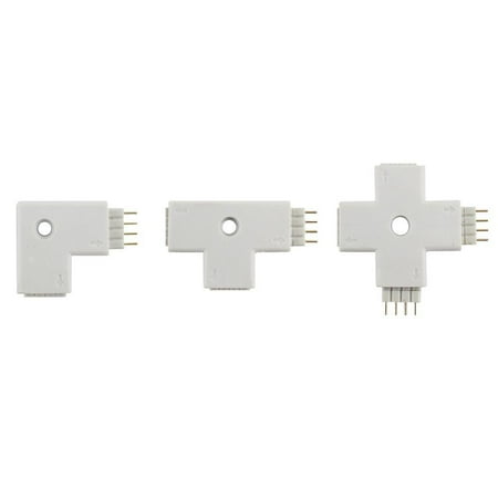 Enlightenleds Led Strip Corner Connector 79281 New Walmart Com