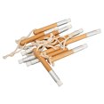 thumbnail image 4 of Lash Shampoo Brushes, Deep Cleaning Soft Lash Cleanser Brush 10pcs With Lanyard For Face, 4 of 8
