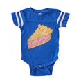 thumbnail image 1 of CafePress - Cutie Pie_New - Cute Infant Baby Football Bodysuit, 1 of 1