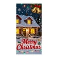 thumbnail image 1 of TIELUTT Rideau de Porte de Noël Intérieur Extérieur Célébration Saisonnière Fête pour Noël pour Maison Porte Jour du Souvenir Événement Décorations Robe de Fête pour Femmes Ensemble de Décorations de Fête Robe de Fête Robe de Fête pour Femmes, 1 of 4