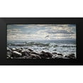 thumbnail image 2 of Adamov, Alexey 14x9 Black Modern Framed Museum Art Print Titled - Sea and Stones II, 2 of 5