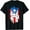 Black-020, variant on Happy 4th Of July Patriotic American US Flag 4th Of July T-Shirt for Women Men