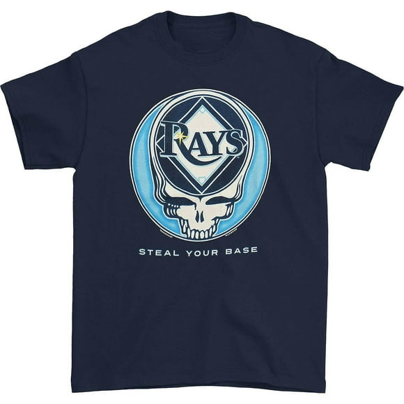 Grateful Dead Tampa Bay Rays Steal Your Base T-shirt