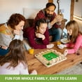 thumbnail image 5 of Shut The Box-Wooden Dice Board Game, Funny Family Shut The Box Game 2-4 Player, Board Games Gift for Family and Friends, Educational Table Math Games for Holiday, Party and Classroom, 5 of 6