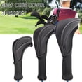 thumbnail image 4 of Club Head Covers Set for and Fairway with Neoprene Material and Secure Fit Design 3PCS, 4 of 6