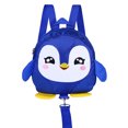 thumbnail image 1 of Mochila de seguridad antipérdida para bebés y nios pequeos bolsa de arnés para nios pequeos pingüino de tela Oxford para poner las cosas de la escuela de los nios, 1 of 8