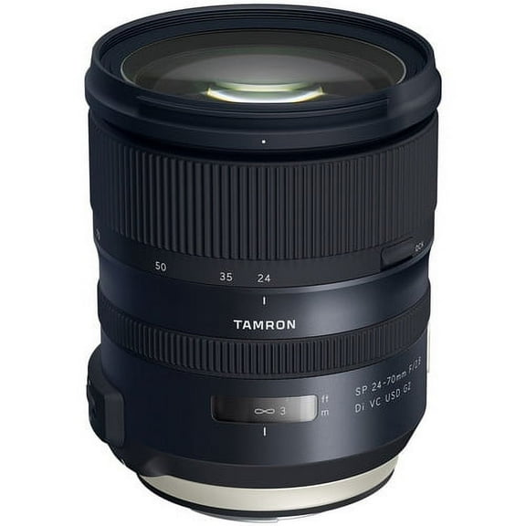 Tamron SP 24-70mm f/2.8 Di VC USD G2 Lens for Canon EF (AFA032C-700) (International Version)
