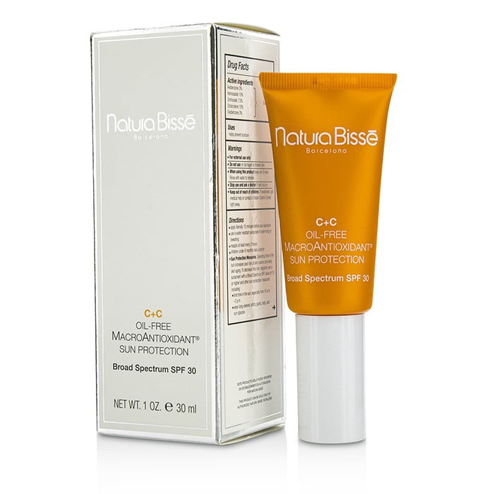 natura bisse sunscreen