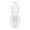 White, variant on Yartina Girls Camisole Lyrical Dance Dress Ballet Gymnastics Skirted Leotard Latin Jazz Modern Dancewear Fluorescent Orange 6