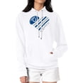 thumbnail image 4 of Women's G-III 4Her by Carl Banks  White Indianapolis Colts Heart Graphic Fleece Pullover Hoodie, 4 of 5