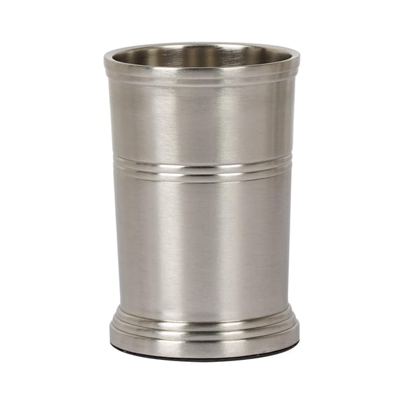 nu steel Dual Ridge Metal Tumbler for bathrooms Storage   DR5H