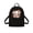 Elephant Floral, variant on Eheartsgir Horse Pattern Ladies Backpack Purse Lightweight Small Backpack for Shopping Travel, Polyester Waterproof Mini Backpack