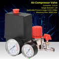 thumbnail image 2 of Air Compressor Pressure Switch Central-Pneumatic Compressor Parts, 2 of 7