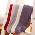 thumbnail image 1 of Collants Chauds en Coton Doux pour Bébés Filles Bas Pantalons Collants, 1 of 5