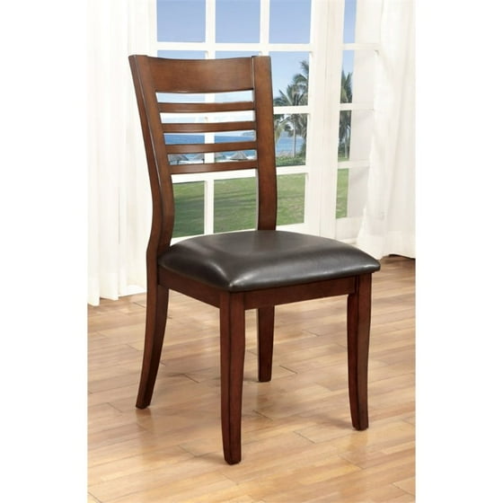 Furniture Of America Halen Dining Chair In Um Oak Set 2 Furniture Of America Halen Dining Chair In Um Oak Set 2 Com