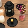 thumbnail image 3 of Destyer 2piece Gold Candlesticks For Touch Of Elegance In Any Setting Candle Holders For Candlestick Candles Black, 3 of 6