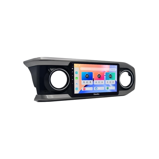 Estéreo para coche Dasaita de 10,2 pulgadas con CarPlay inalámbrico y Android Auto