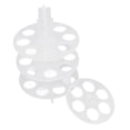 thumbnail image 4 of 30 Holes Coffee Carousel Holder Coffee Pod Organizer Storage Rack Acrylic Modern Design for Home Office, 4 of 8