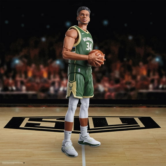 NBA x Hasbro Giannis Antetokounmpo Milwaukee Bucks Starting Lineup Series 1 Action Figure